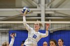 Wheaton Women's Volleyball  Wheaton Women's Volleyball vs Smith College. - Photo by Keith Nordstrom : Wheaton, Volleyball, Smith